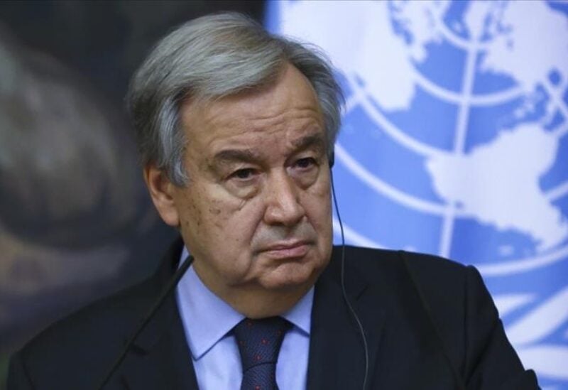 U.N. Secretary-General Antonio Guterres