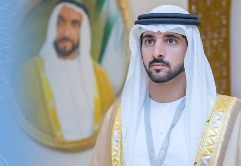 Sheikh Hamdan bin Mohammed bin Rashid Al Maktoum, the Crown Prince of Dubai, United Arab Emirates