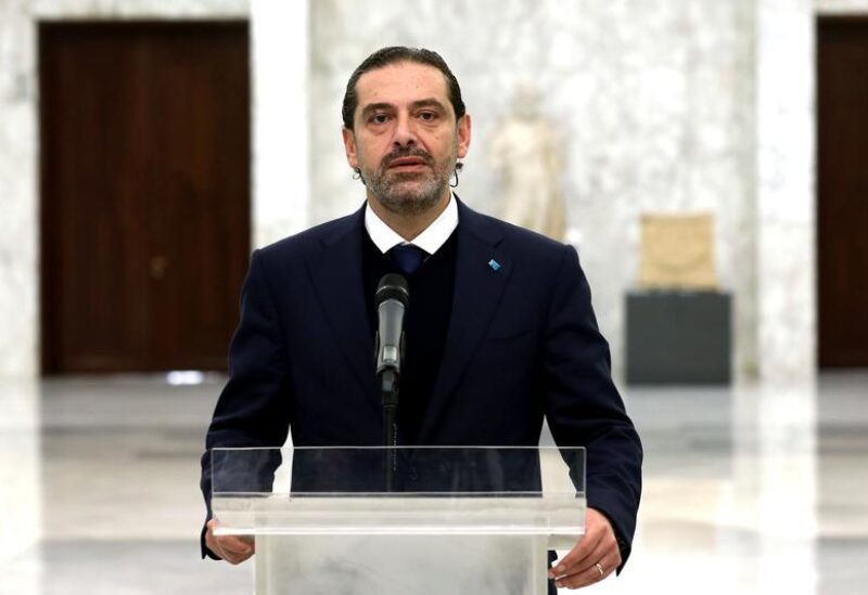 Lebanon's Prime Minister-Designate Saad al-Hariri