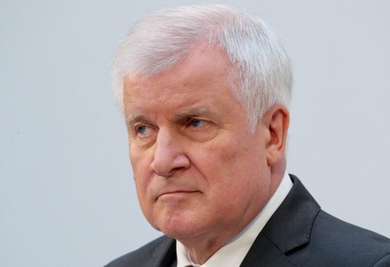 German Interior Minister Horst Seehofer