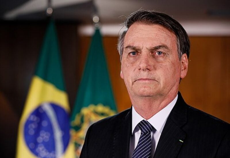 Brazil's president Jair Bolsonaro