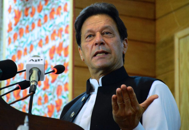 Pakistani Prime Minister Imran Khan