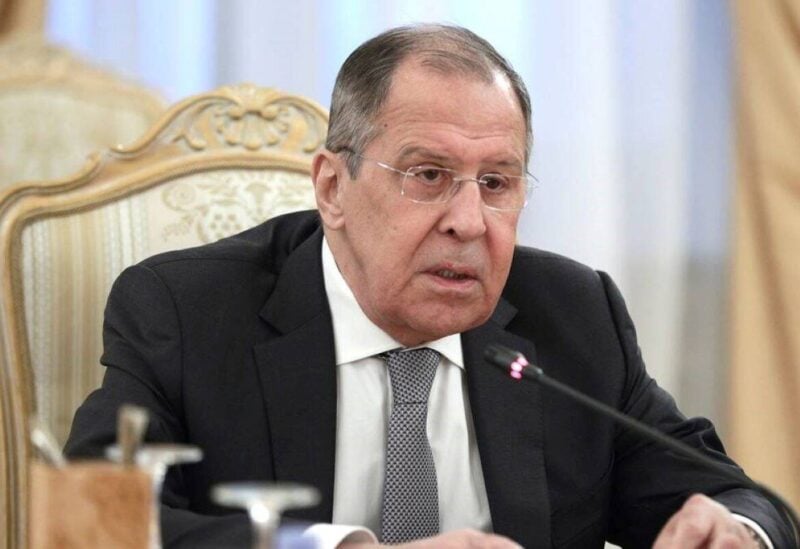 Russia's Foreign Minister Sergei Lavrov