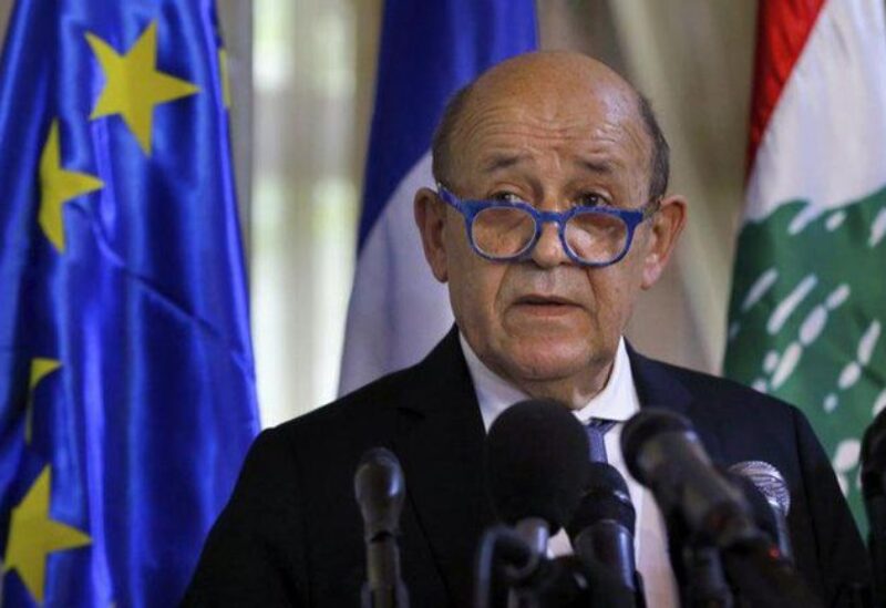 French Foreign Minister Jean-Yves Le Drian