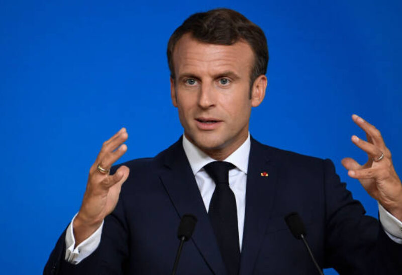 French President Emmanuel Macron