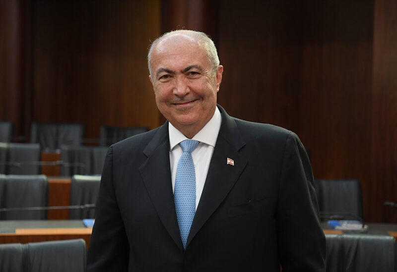 Lebanese lawmaker Fouad Makhzoumi