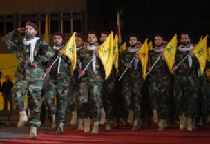 members of Hezbollah