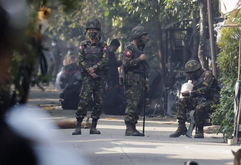 Myanmar security forces