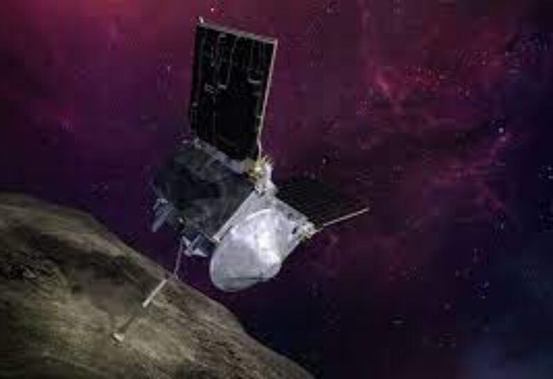 osiris-rex spacecraft