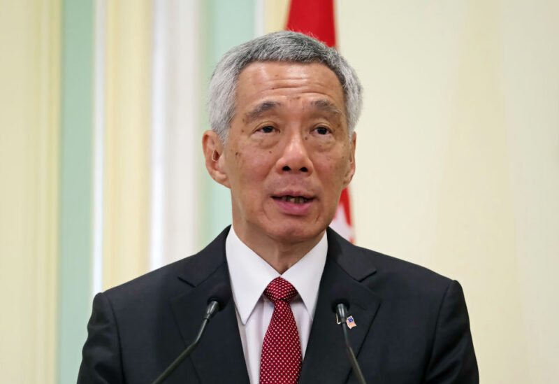 Singapore Prime Minister Lee Hsien Loong