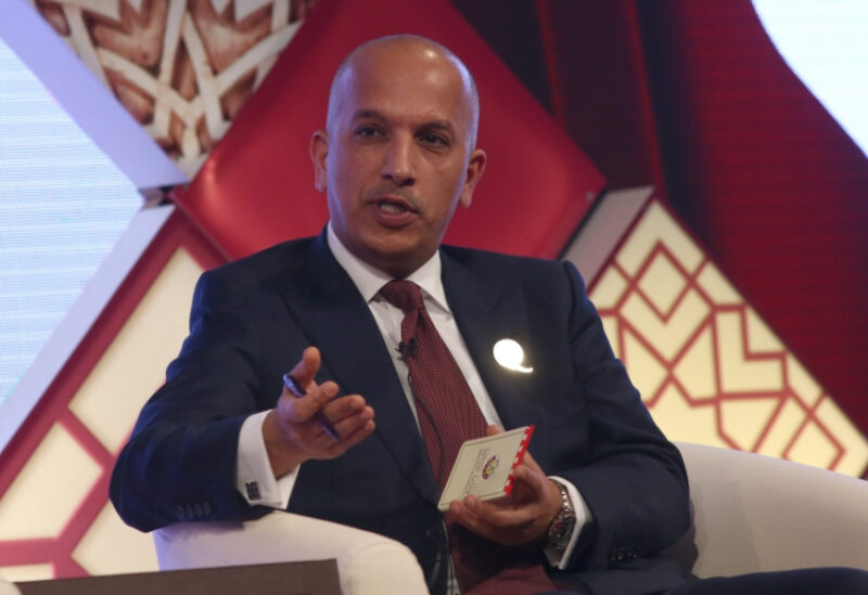 Qatar's Finance Minister Ali Sherif al-Emadi