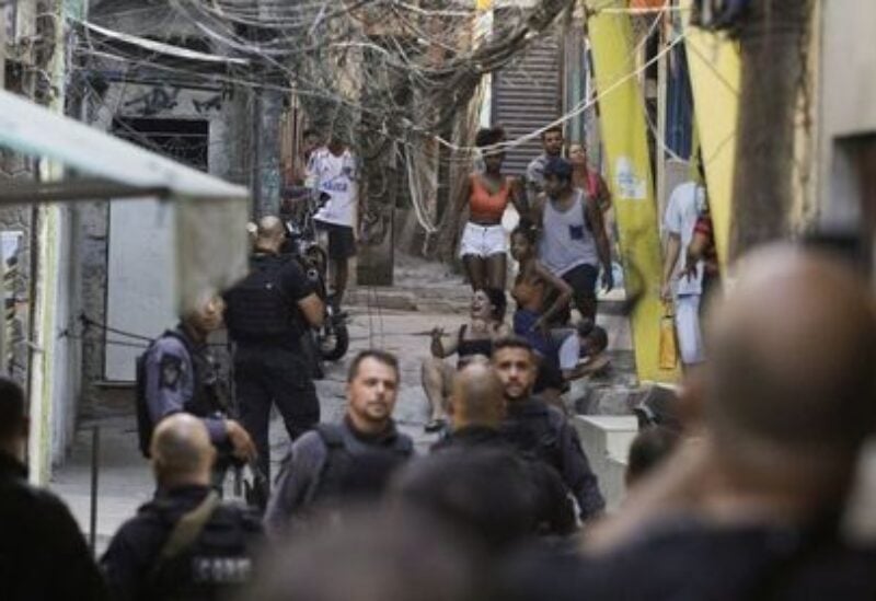 Police operation at Jacarezinho slum in Rio de Janeiro