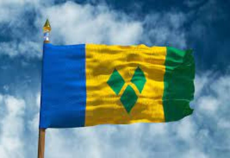saint vincent and the grenadines flag