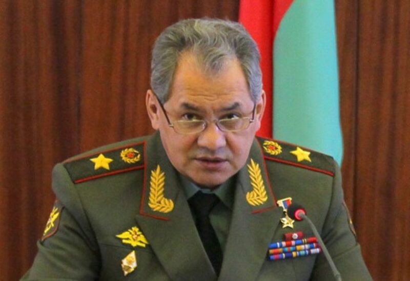 Russian Defense Minister Sergei Shoigu