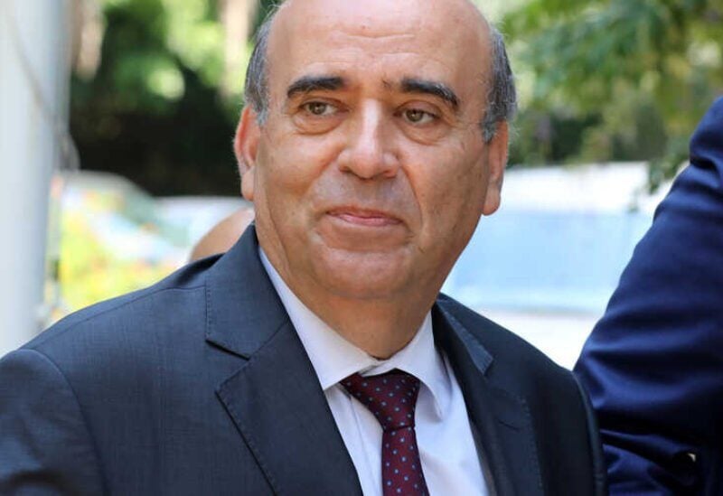 Lebanon's Minister of Foreign Affairs and Emigrants, Charbel Wehbe