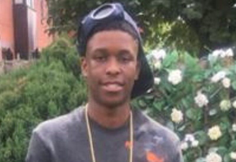 Kimani Martin's family said he was a "jovial, loving, caring, kind young man"
