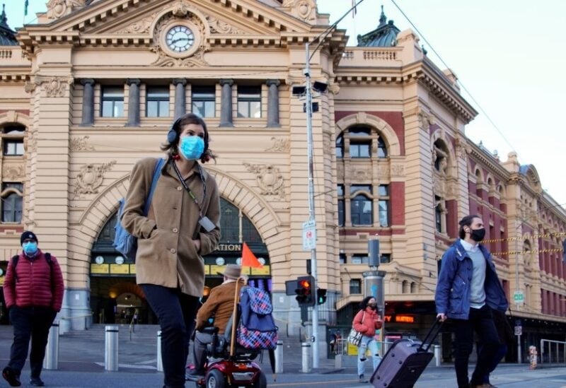 People wake up to the first day of eased COVID-19 restrictions following an extended lockdown in Melbourne