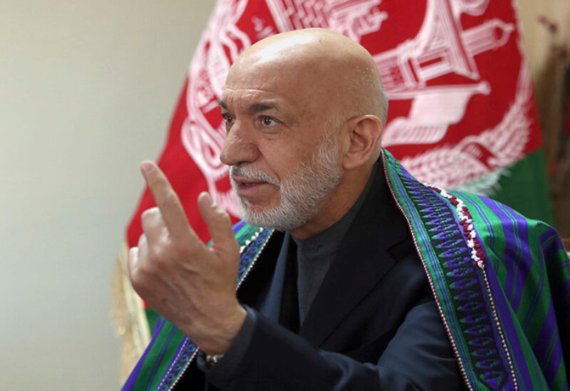 Afghanistan’s former President Hamid Karzai