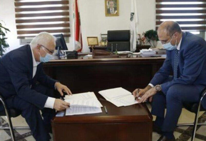 Agreement signed between Daher and Minister of Health