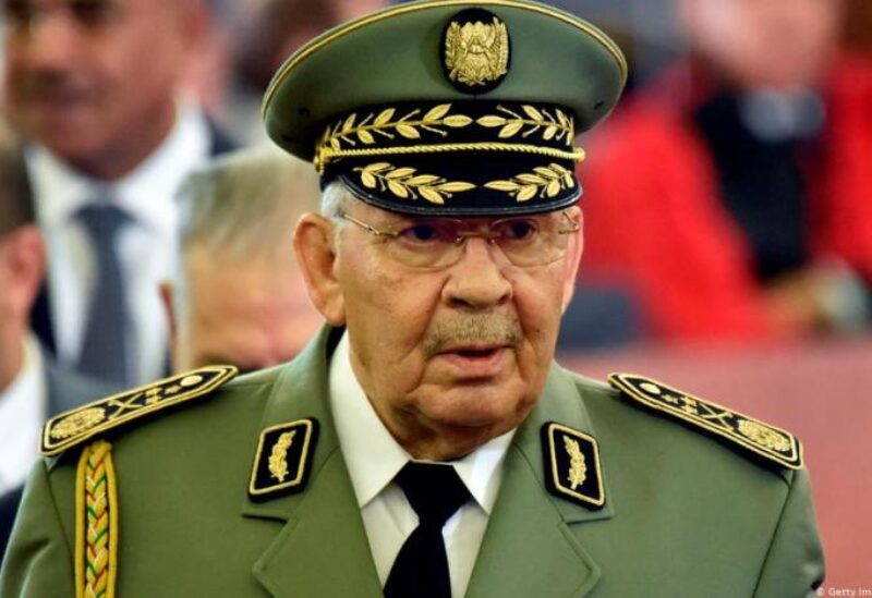 Algerian army chief of staff, Said Chengriha