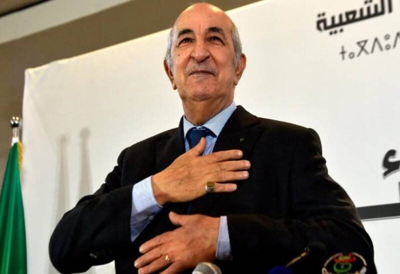 Algeria’s President Abdelmadjid Tebboune