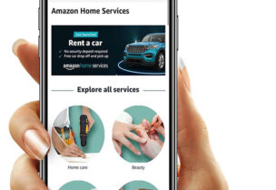 Amazon provides car rental service in UAE