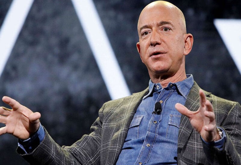Amazon's billionaire Jeff Bezos