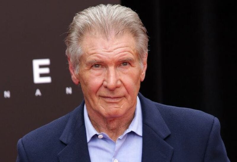 American actor Harrison Ford