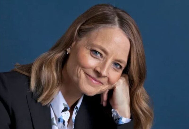 American actress Jodie Foster