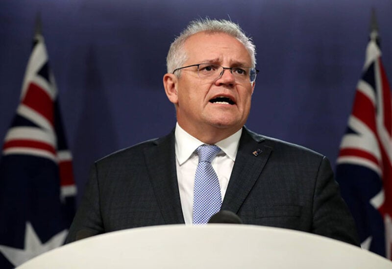 Australian Prime Minister Scott Morrison