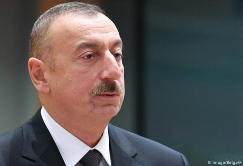 Azerbaijan president, Ilham Aliyev