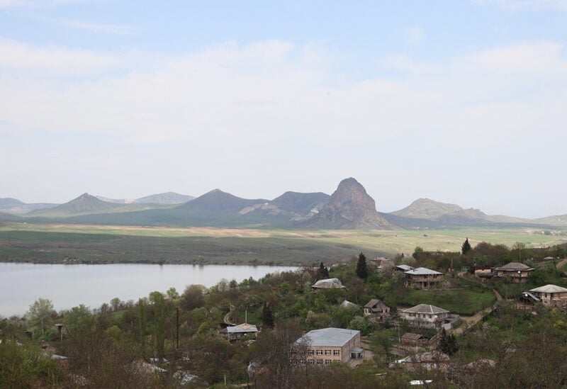 Azerbaijani Armenian border