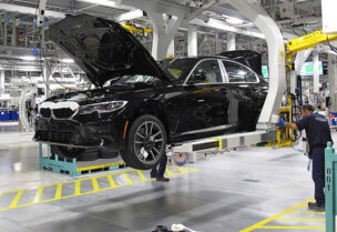 BMW factories in China