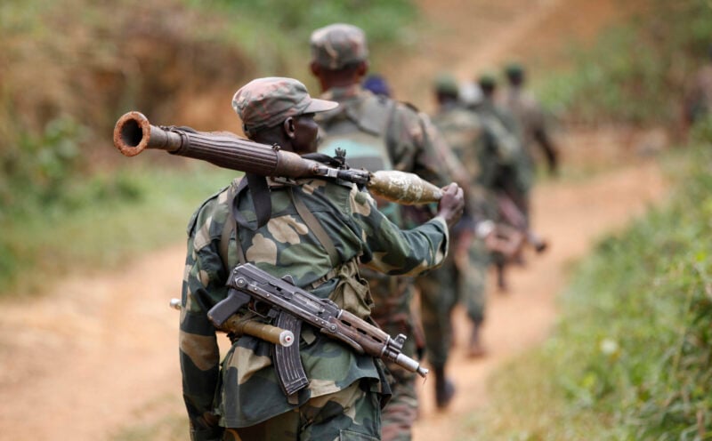 Suspected Islamists kill 21 civilians in eastern Congo