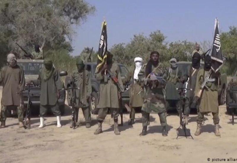 Boko Haram fighters