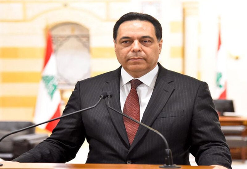 Caretaker Prime Minister Hassan Diab