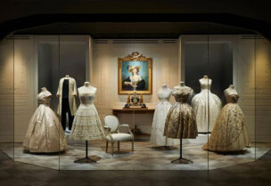 Christian Dior designs will appear in New York this fall
