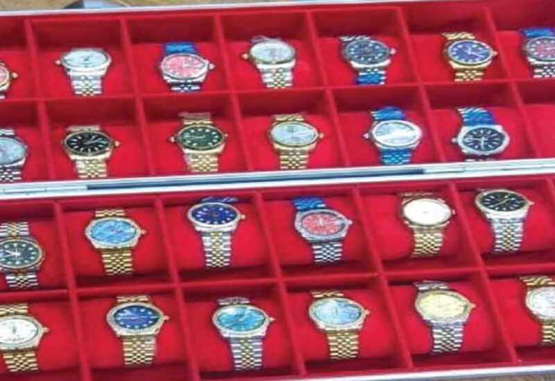Counterfeited jewelery detected in Ajman