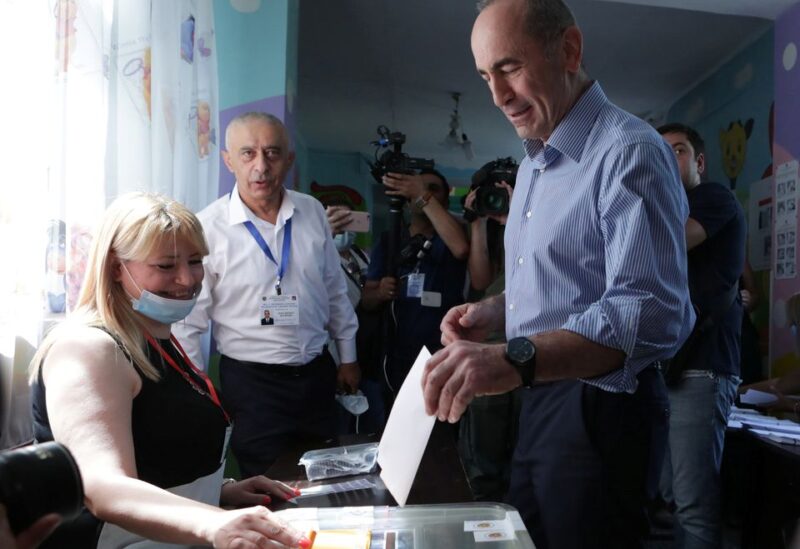 parliamentary election in Armenia