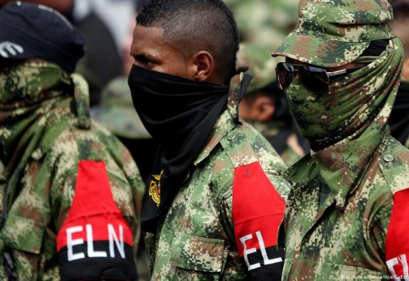 ELN guerillas