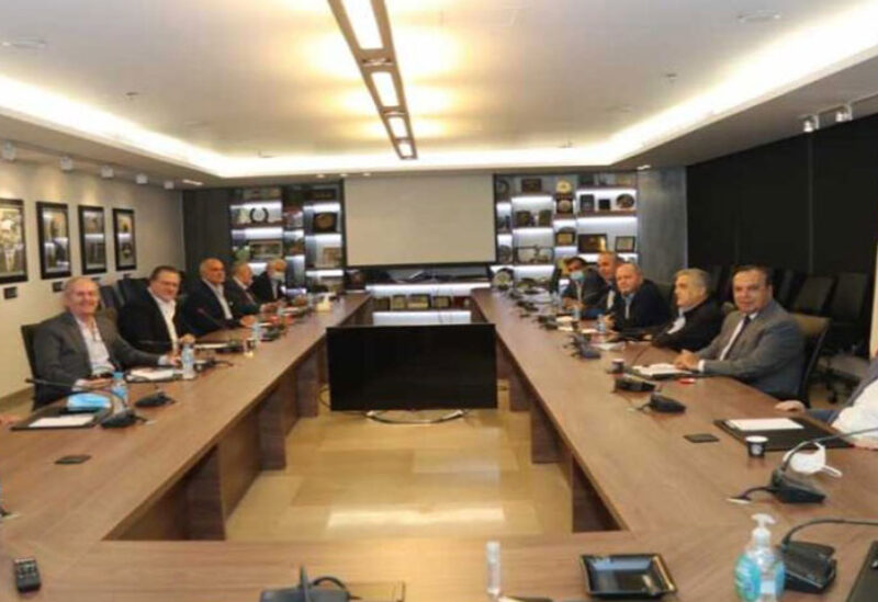 Economic bodies meeting with General Labor Union Delegation