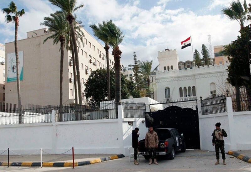 Egyptian Embassy in Tripoli