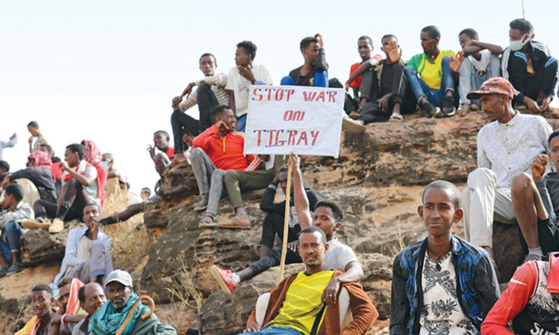 Ethiopian Military Says Only Combatants Hit In Tigray Air Strike Sawt Beirut International 