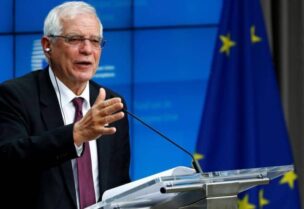 European Commissioner for Foreign Policy Josep Borrell