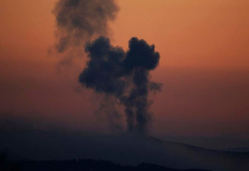 Explosion in Afrin Syria