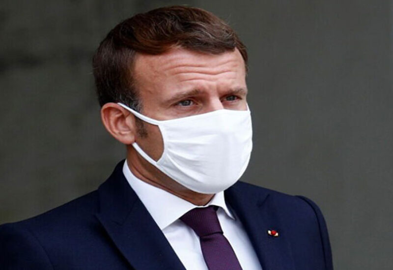 French President Emanuel Macron