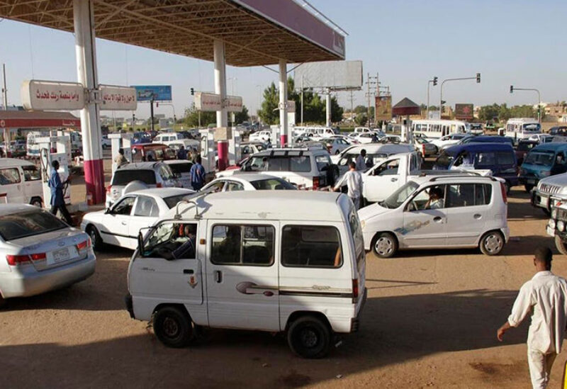 Gas stations in Sudan