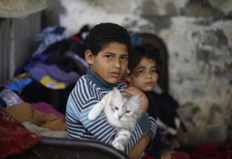Gaza children