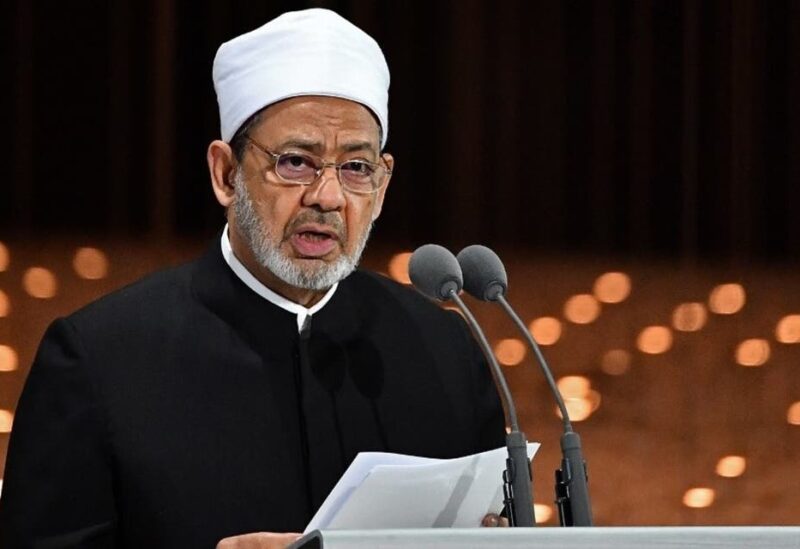 Grand Imam of Egypt’s Al-Azhar, Sheikh Ahmad Al-Tayeb
