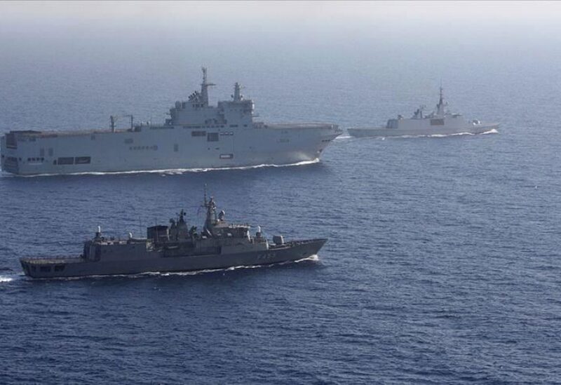 Greece naval maneuvers